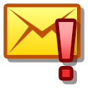 toolbar - mail mark important